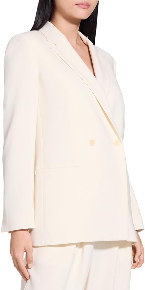 Theory Women's Relaxed Db JKT