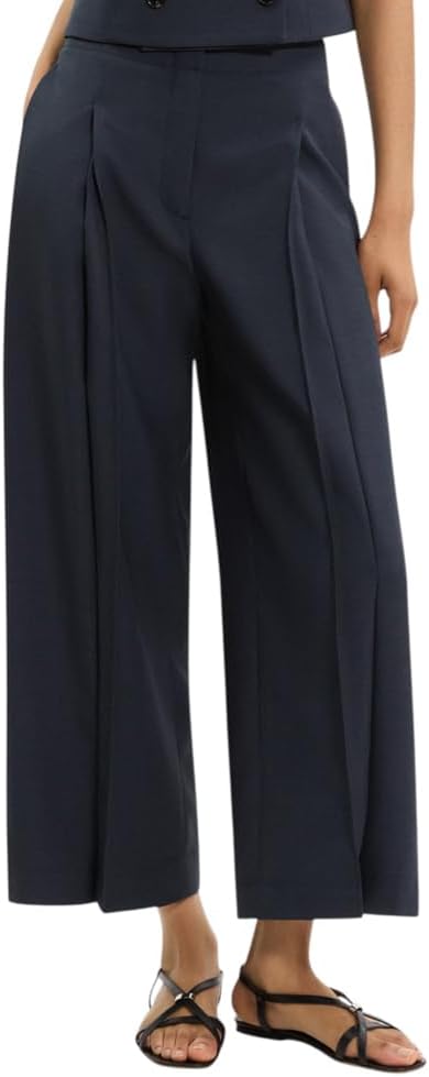 Theory Women's Deep PLT Pant