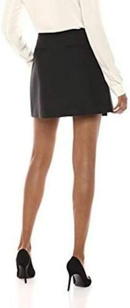 Theory Women's Snap Mini Skirt