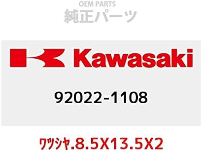 KAWASAKI 92022-1108 Genuine Parts (OEM) Washer .8.5 x 13.5 x 2