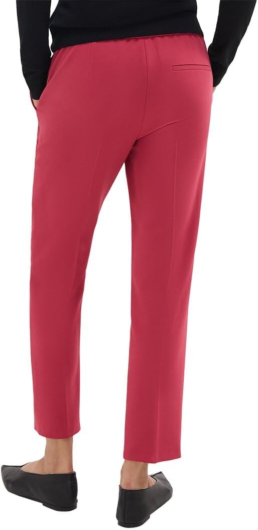 Theory Treeca Pull On Deep Rose