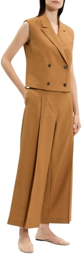 Theory Women's Deep PLT Pant