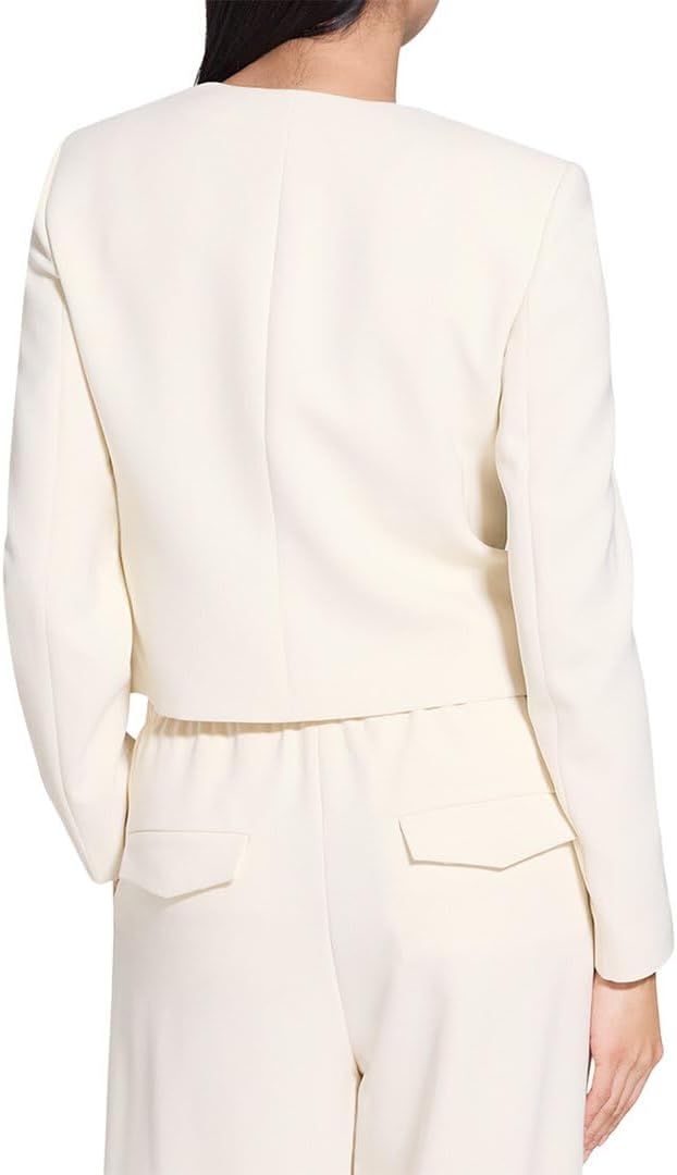 Theory Women's Crepe Clean Jacket