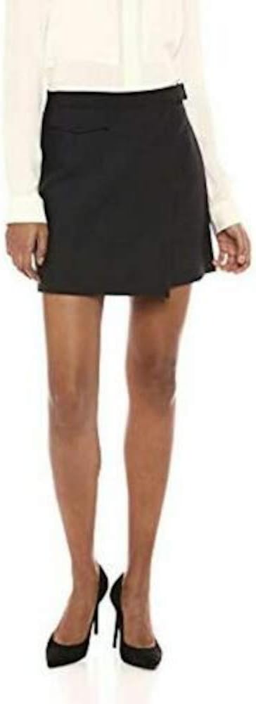Theory Women's Snap Mini Skirt