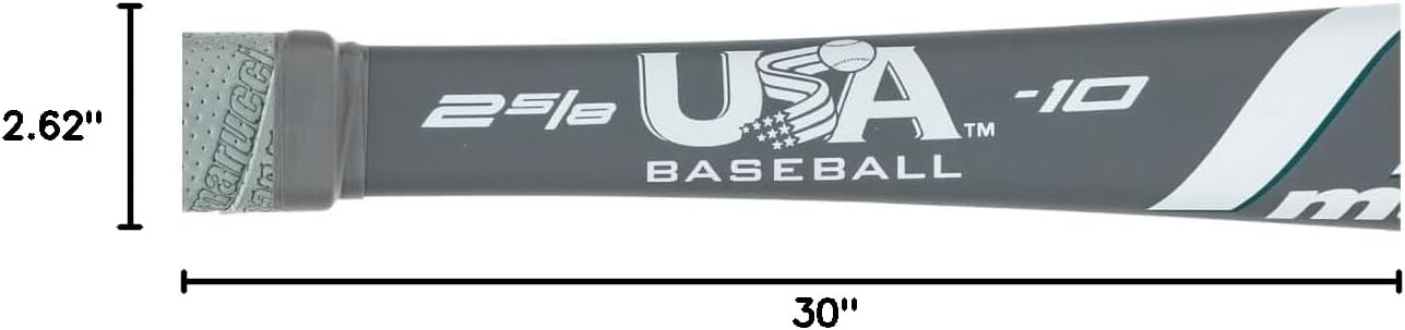 MARUCCI F5 SL -10, USA 2 5/8' Barrel Baseball BAT