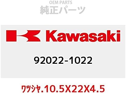 KAWASAKI 92022-1022 Genuine Parts (OEM) Washer. 10.5 x 22 x 4.5