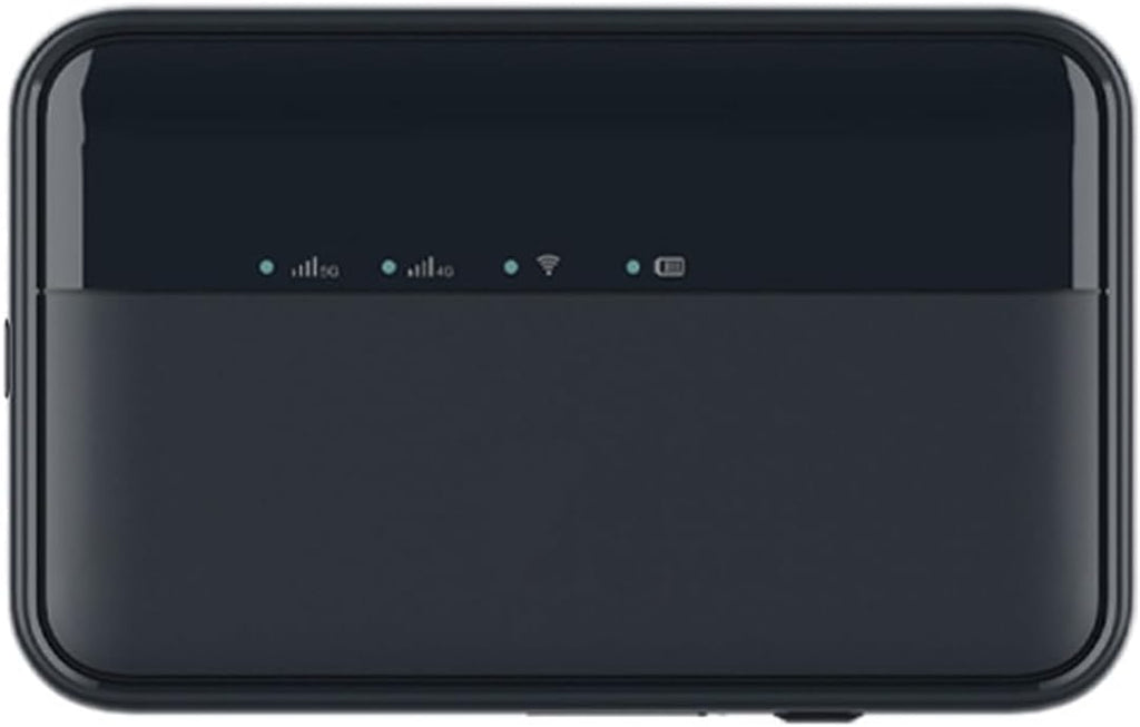 5G Mobile Hotspot, WiFi 6 2.4GHz 5.8GHz Dual Band Portable Router with Sim Card Slot, 16 Devices Share, 10000mAh Large Battery, Pocket Hotspot for Travel