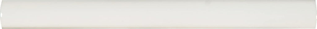 MSI Whisper White 5/8 in. x 6 in. Quarter Round Molding Glazed Porcelain Wall Tile for Bathroom, Kitchen Backsplash, Accent Wall Tile, and Shower Wall Tile