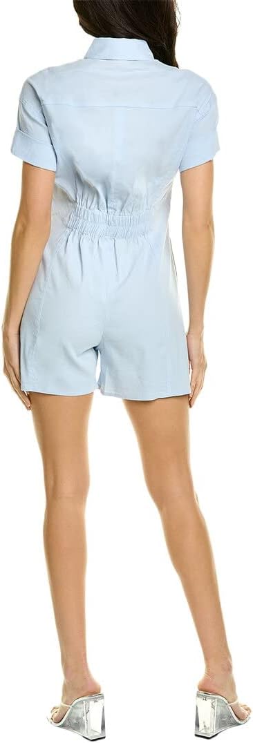 Theory womens Shirt Romper.eco CruRompers