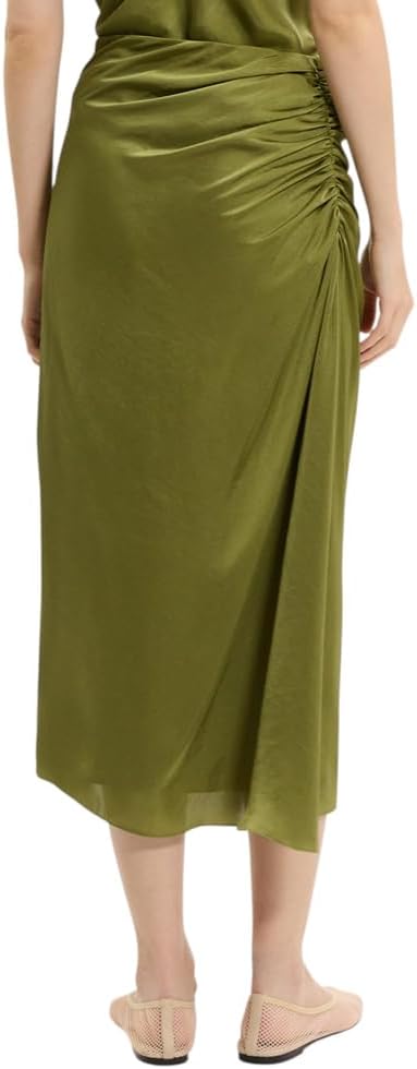 Theory Women's Side Ruched Sk