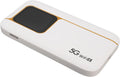 XUMIUZIY 5G WiFi 6 Mobile Hotspot, Portable 5G Cellular Router with Sim Card Slot, 2.77Gbps NR Rate, 16 Connected Devices, 7100mAh Battery, Portable WiFi Device for Travel