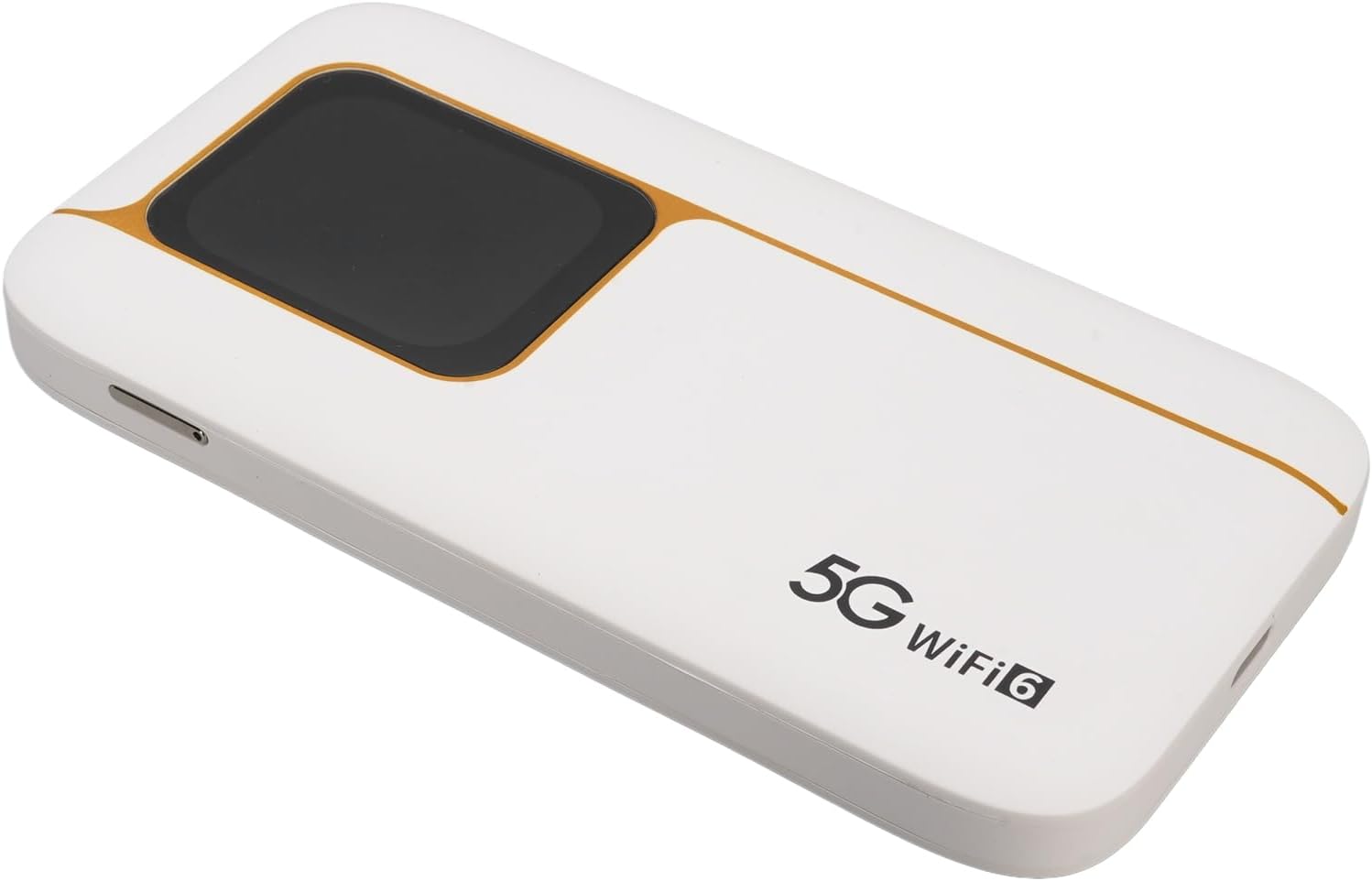 XUMIUZIY 5G WiFi 6 Mobile Hotspot, Portable 5G Cellular Router with Sim Card Slot, 2.77Gbps NR Rate, 16 Connected Devices, 7100mAh Battery, Portable WiFi Device for Travel