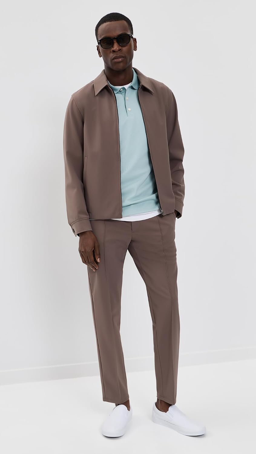 Theory Men's Geo Polo