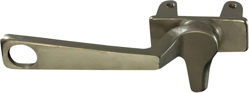 WRS Kawneer Left Hand Cam Handle – Angle Base Pole Operated Project-Out/Awning Window Handle Replacement – Secure Closing Cam Action, Fixes Window that Won't Open or Stay Closed – Compatible with