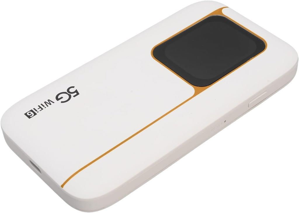 Estink 5G Mobile Hotspot with SIM Card Slot, Portable WiFi 6 Router 2.77Gbps Ultra High Speed 7100mAh Battery IP67 for Travel Home Gaming