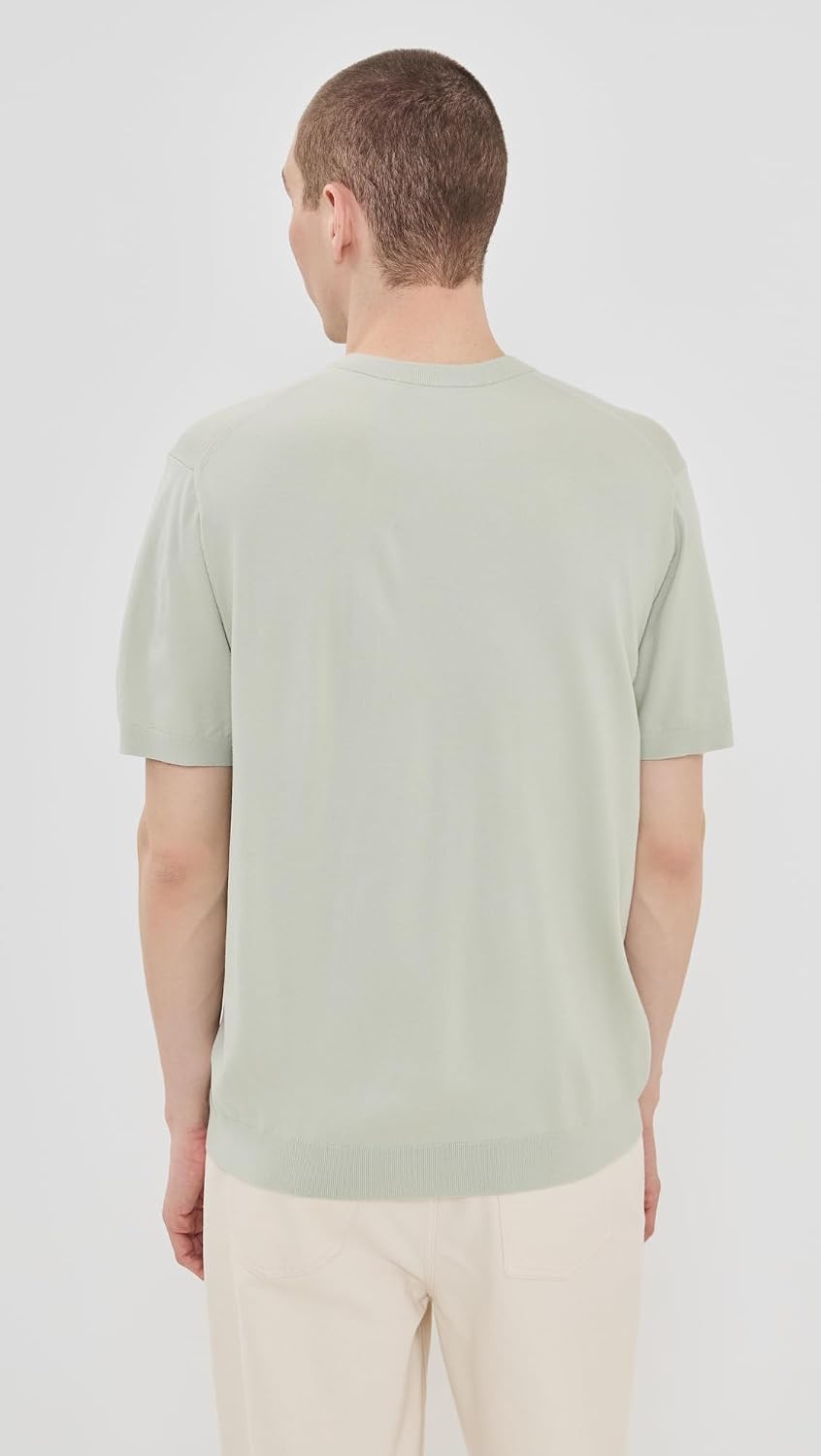 Theory Men's Light Bilen Soris Knit Tee