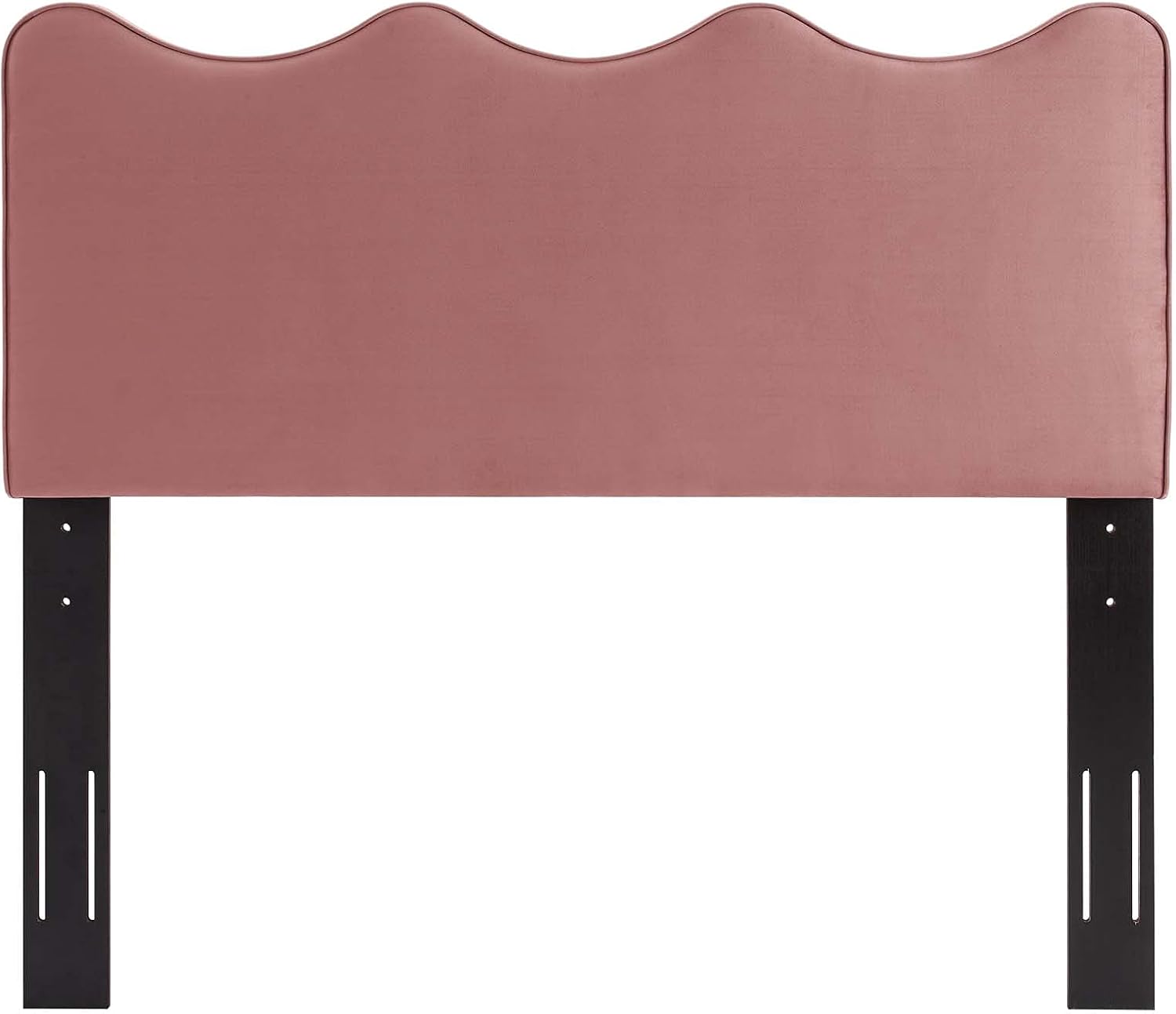 Modway Athena Performance Velvet Full/Queen Headboard in Dusty Rose