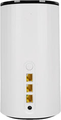 5G CPE Router, 2.4G 5G Dual Band Cordless 5G Router with 2 SIM Card Slots, Support 50 Users, Portable 5G NR NSA SA Cordless Internet Router for Home Office (US Plug)