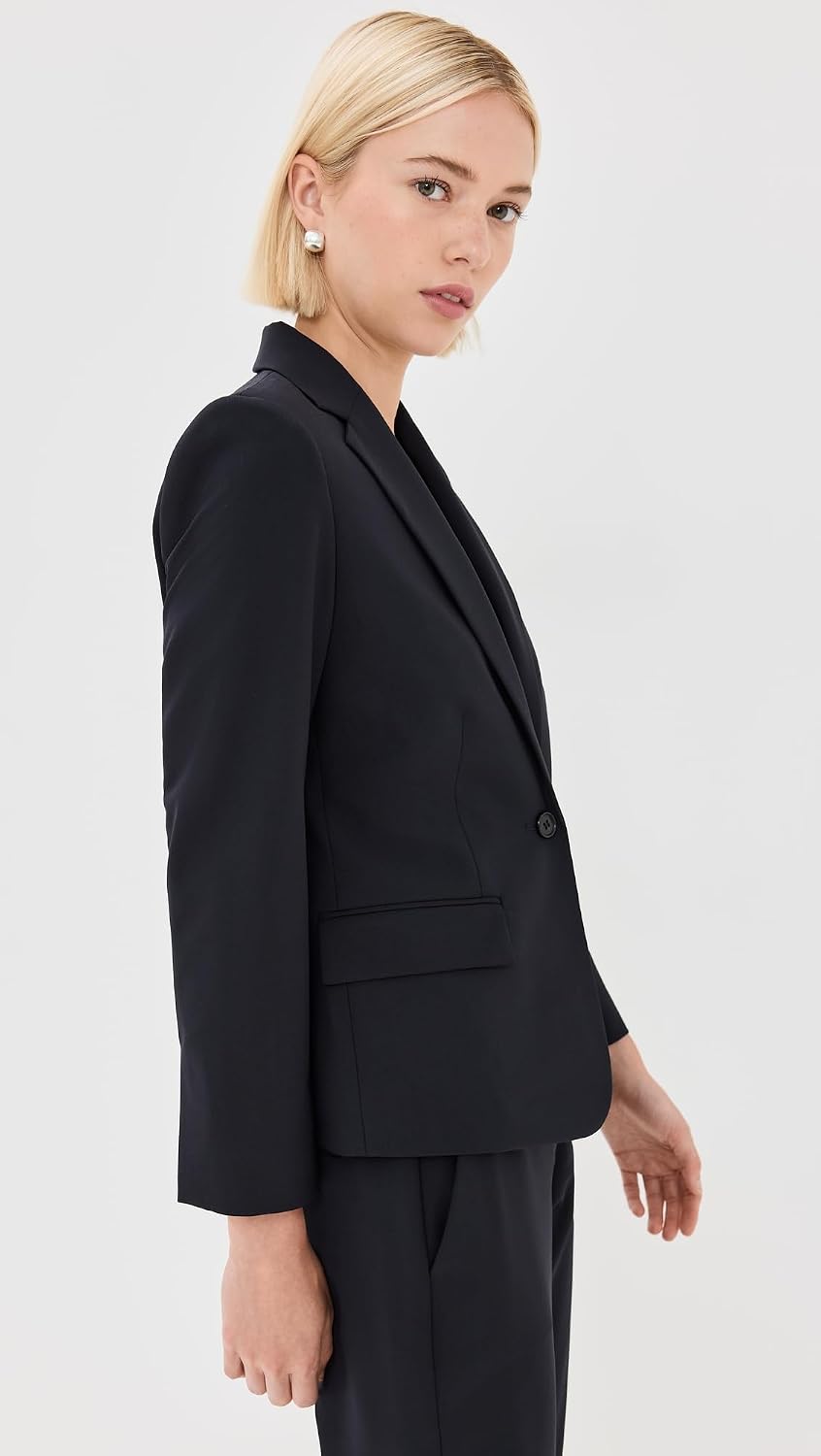Theory Women's 1 Button Slim Jacket