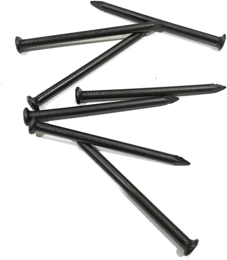 Iron nail Iron Nails, Nails, Concrete Carpentry Nails, Household Round Nails, Wall Nails, high-Strength Steel nails-20mm(20mm (400g))