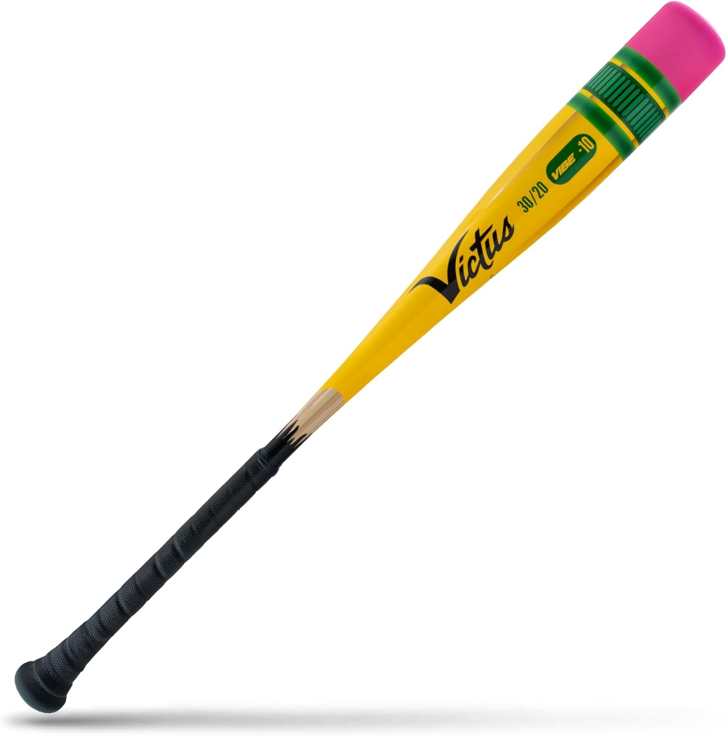 Victus Vibe Pencil Baseball Bat, 2 5/8' Barrel, -10 Drop, USA Baseball Certified