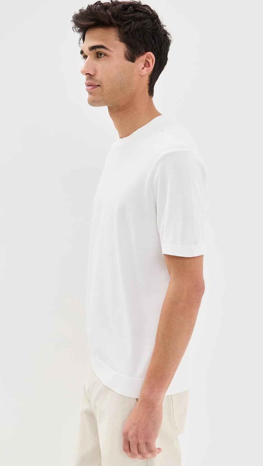 Theory Men's Light Bilen Knit Soris Tee