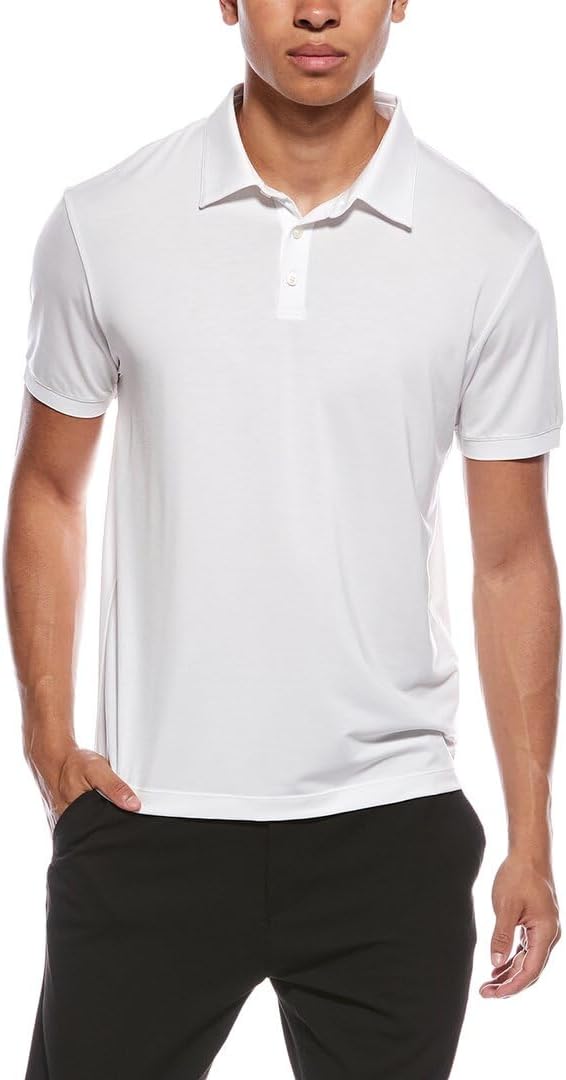 Theory Men's Noran Polo in Jersey Lyocell