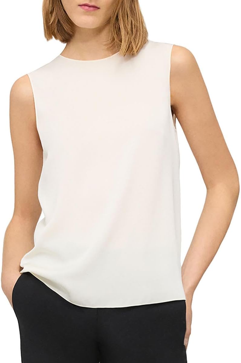 Theory Women's Silk Straight Shell
