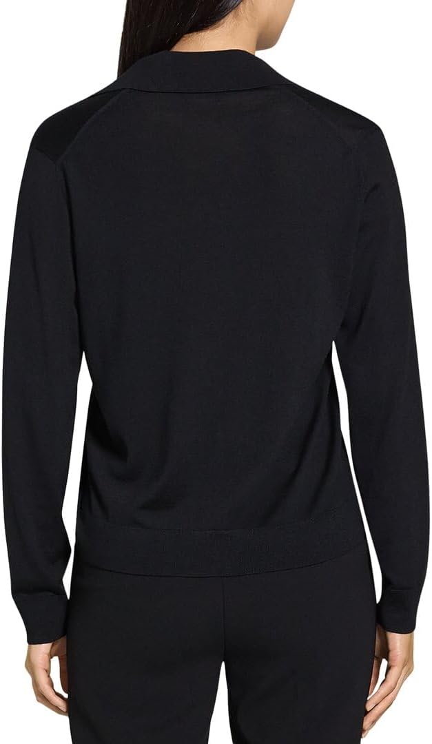 Theory Women's Boy Polo R