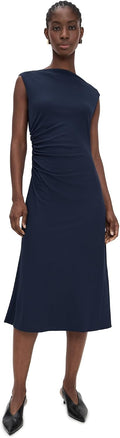 Theory Women's Boat Neck Drape Dress