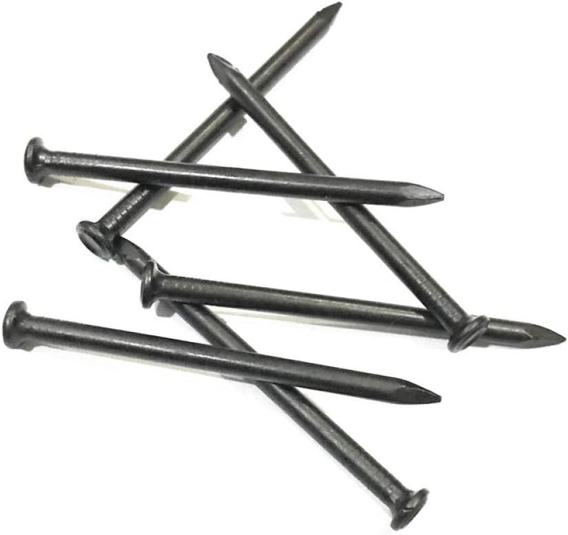 Iron nail Iron Nails, Nails, Concrete Carpentry Nails, Household Round Nails, Wall Nails, high-Strength Steel nails-20mm(100mm (400g))