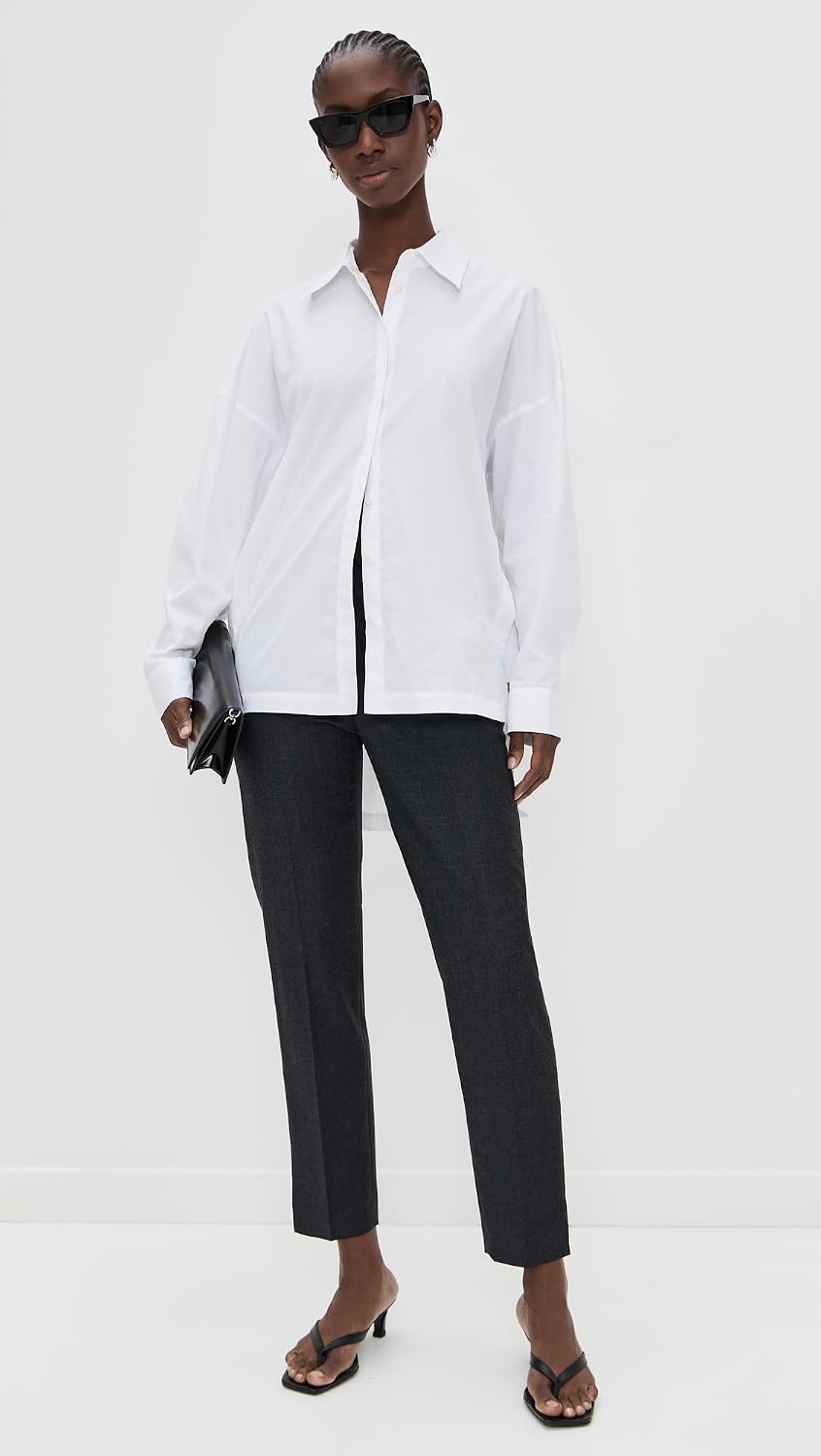Theory Women's Tapered High Waist Pants
