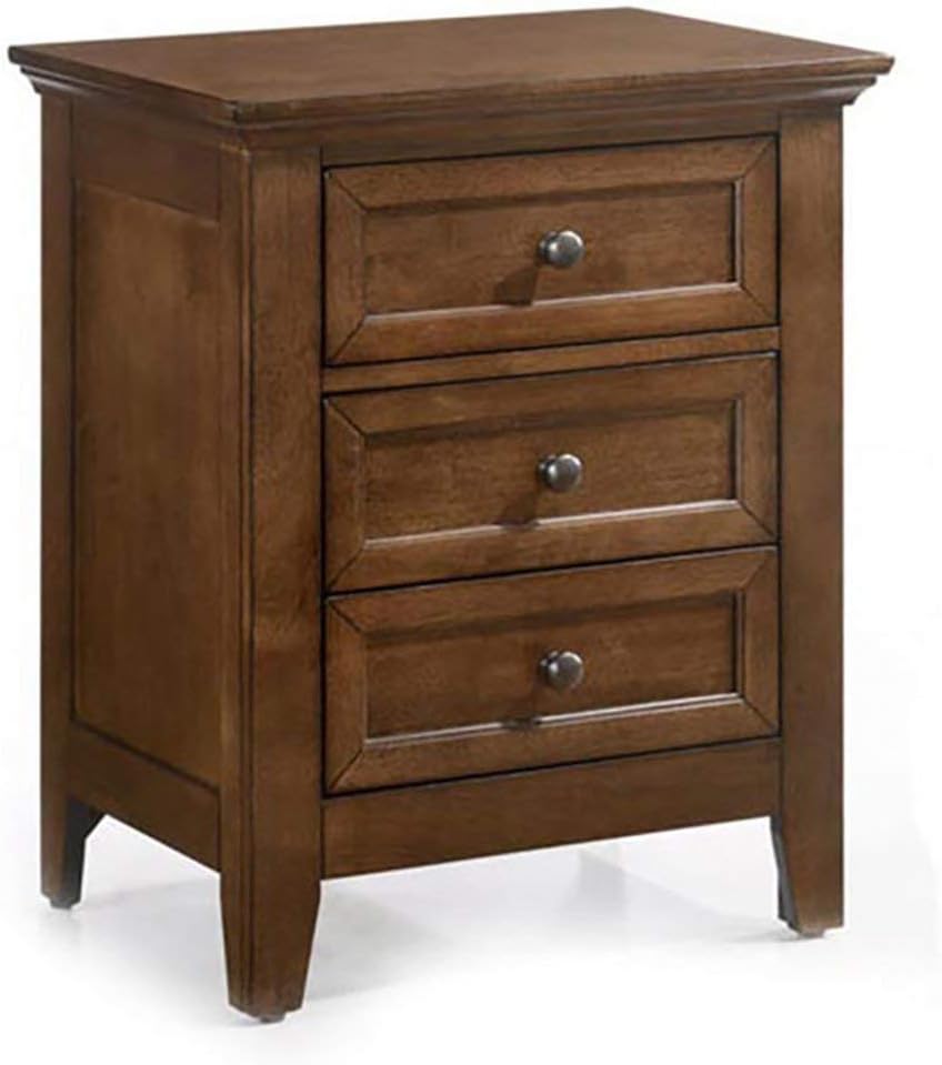 Intercon San Mateo Queen Size 5 Piece Storage Bedroom Set Tuscan Finish