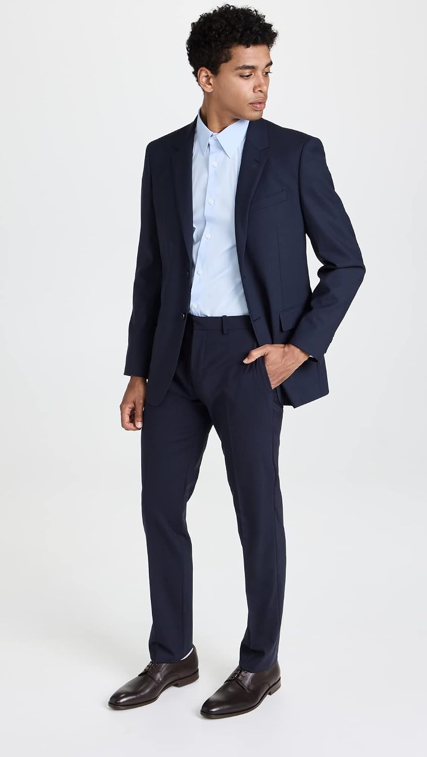 Theory Men's Sylvain Good Cotton Shirt
