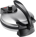 Electric Tortilla Press Automatic Roti Maker Machine, Electric Tortilla Maker Machine 10 Inch Non-Stick Cooking Plates(220v)