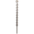 2 in X 24 in SDS MAX Bits, Rotary Hammer, Carbide, Masonry Drill Bits for Concrete, Stone and Brick, SDS MAX Hammer Double Flute, Concrete Drill Bit
