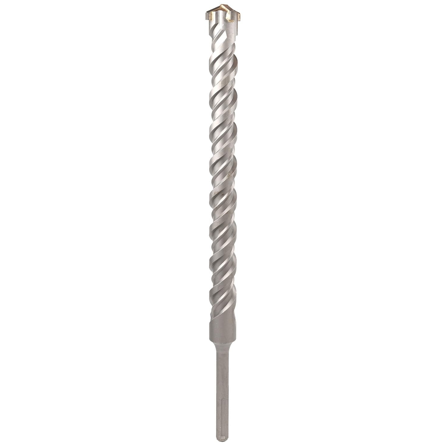 2 in X 24 in SDS MAX Bits, Rotary Hammer, Carbide, Masonry Drill Bits for Concrete, Stone and Brick, SDS MAX Hammer Double Flute, Concrete Drill Bit