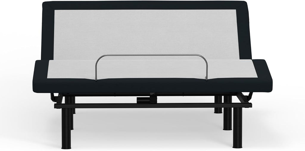 Blissful Nights Queen e3 Adjustable Bed Frame - Customizable Comfort with Wireless Remote Control, Head and Foot Incline, Easy Assembly, and 10 Year Warranty