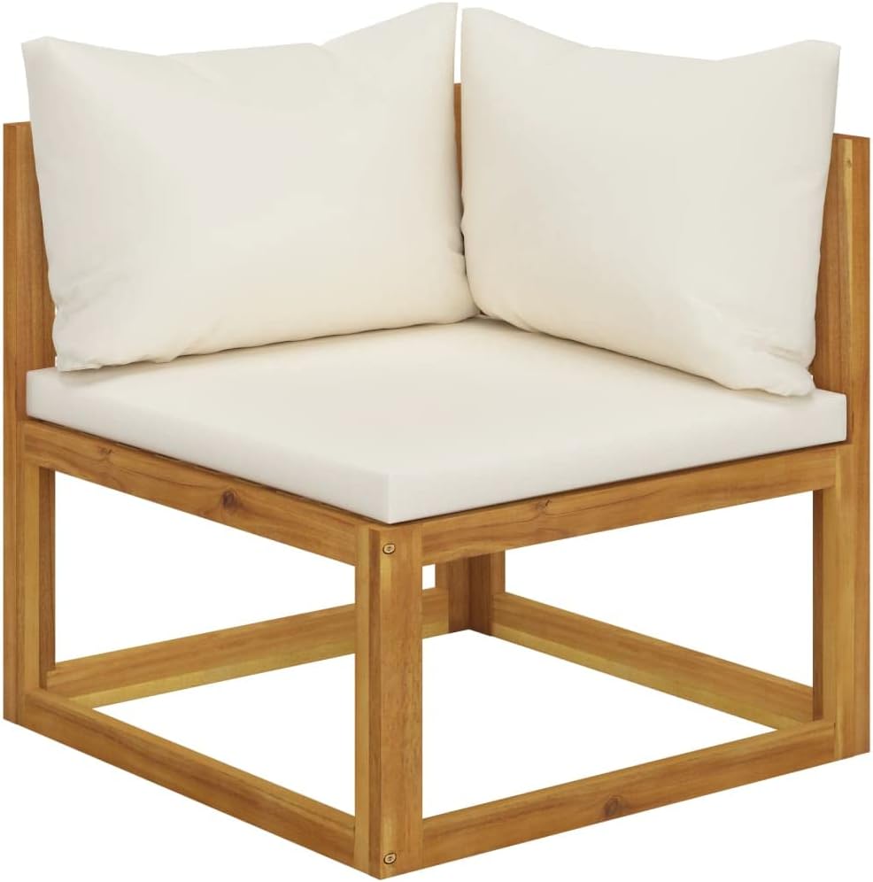 5 Piece Patio Lounge Set with Cushions Solid Acacia Woodqueen Bed Frame with headboard Queen Size Bed Frame King Size Bed Frame King Platform Bed Frame Metal Bed Frame Queen Size