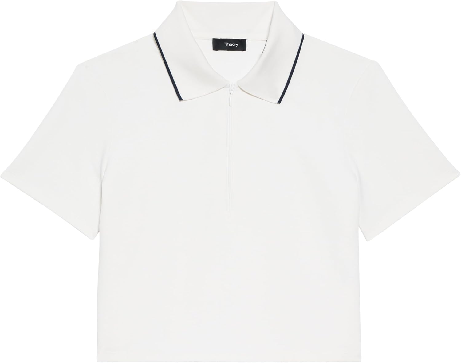 Theory Women's Tennis Polo Zip Top