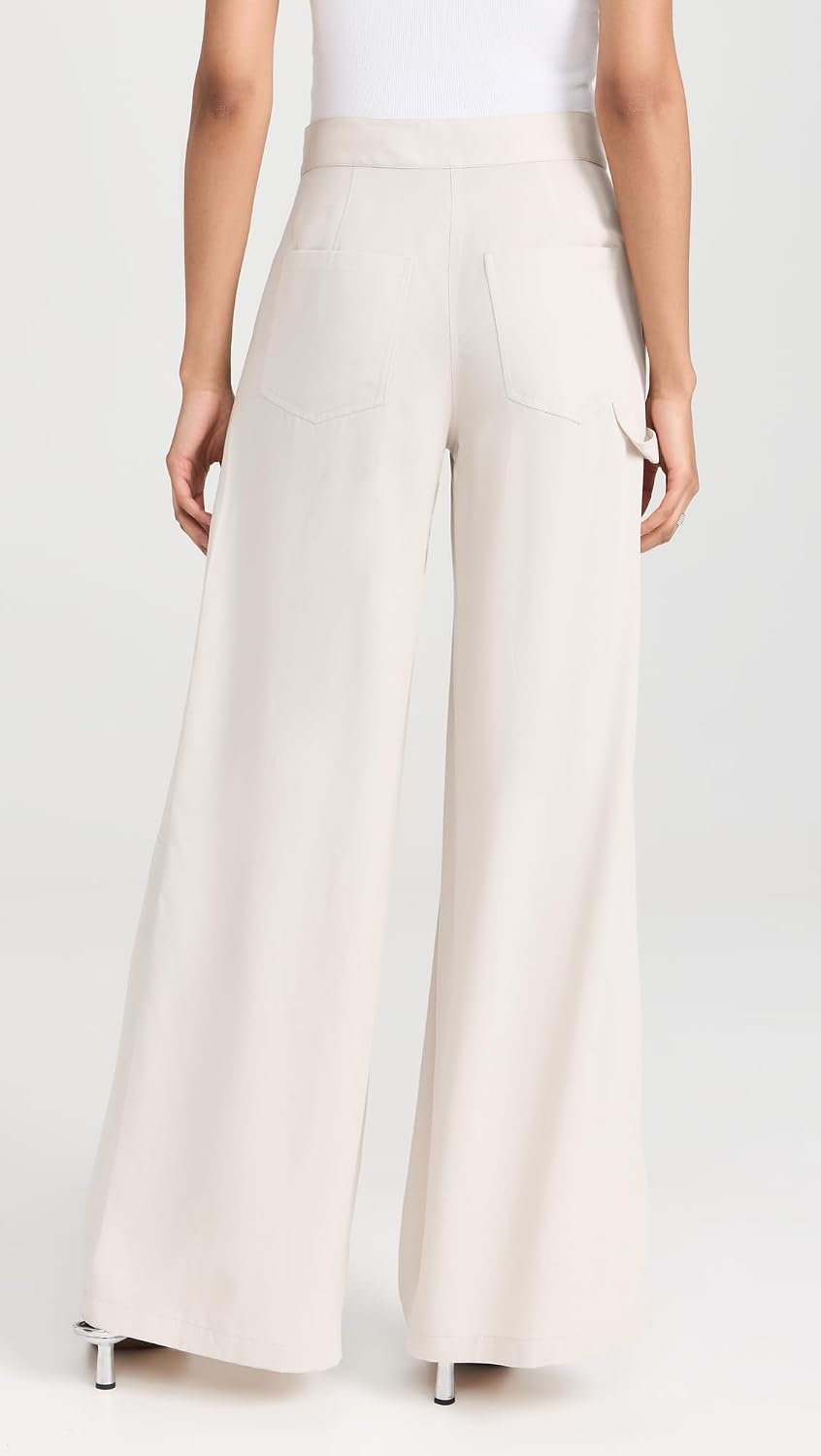 Theory Women's Cargo Wide Pants