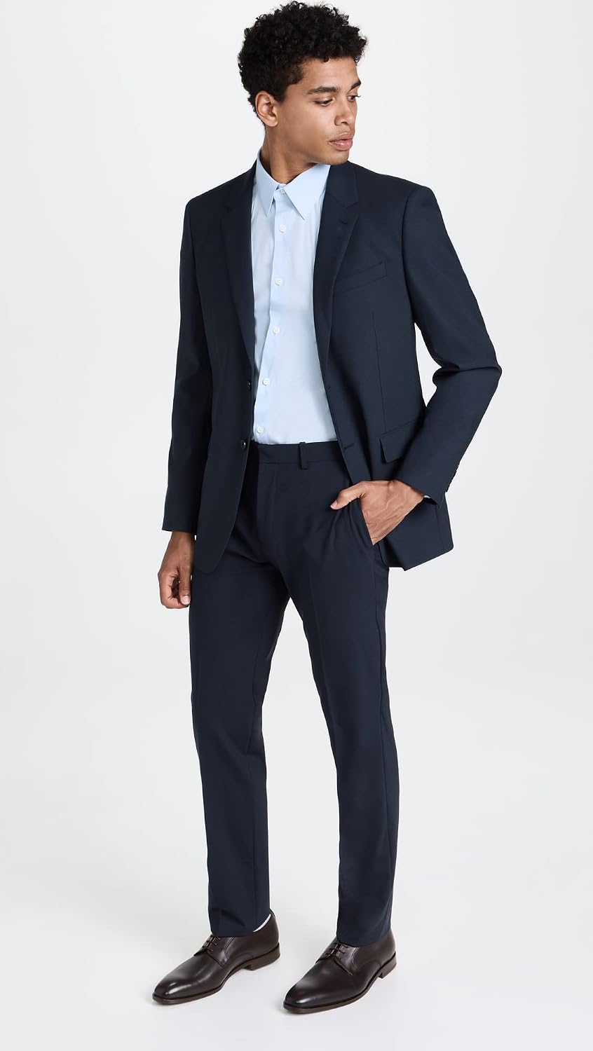 Theory Men's Chambers Stretch Wool Blazer