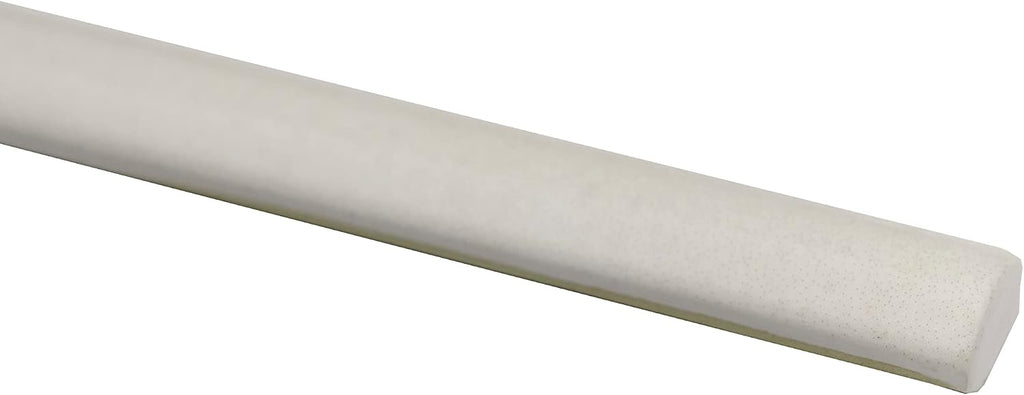 MSI Renzo Dove 0.6 Inch x 12 Inch Quarter Round Molding Ceramic Tile for Bathroom, Kitchen Backsplash, Accent Wall Tile, and Shower Wall Tile