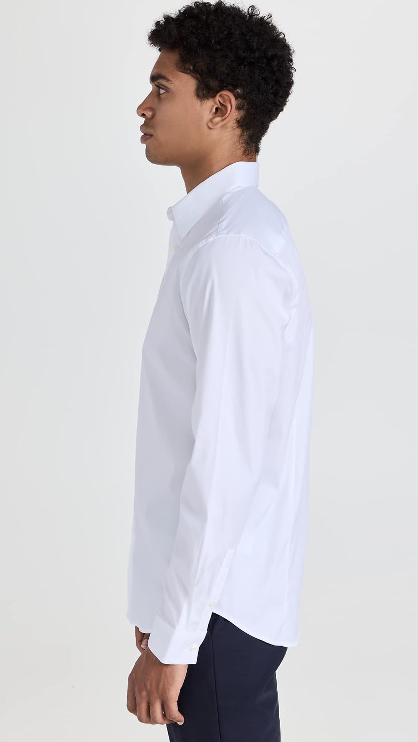 Theory Men's Sylvain Good Cotton Shirt