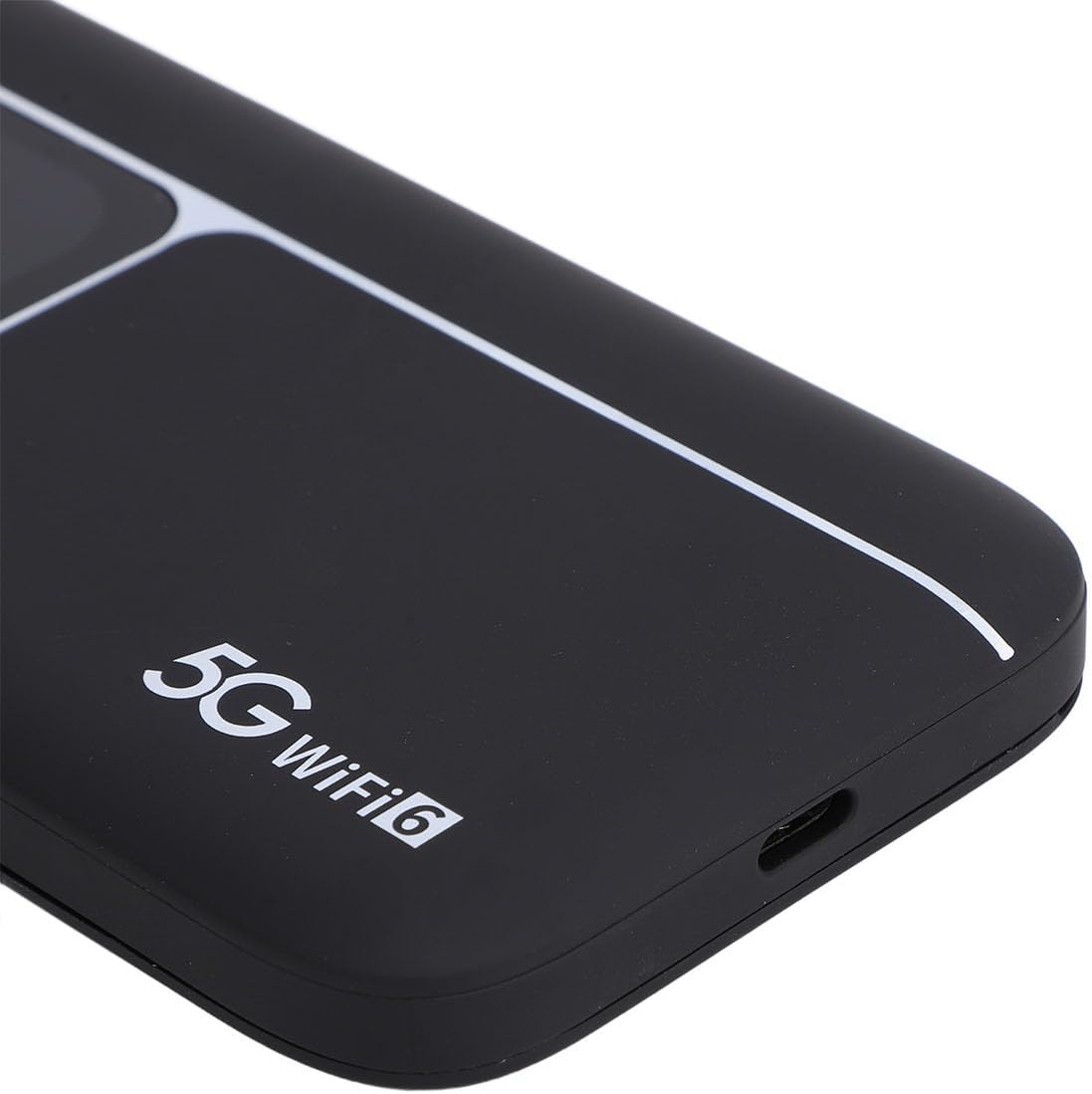 5G WiFi6 LTE Mobile Hotspot, 5G Router with Sim Card Slot, International Coverage Modem, Portable Internet Devices for Travel, 16 Devices, 2.01 Inch Color Screen