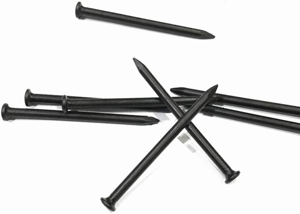 Iron nail Iron Nails, Nails, Concrete Carpentry Nails, Household Round Nails, Wall Nails, high-Strength Steel nails-20mm(100mm (400g))