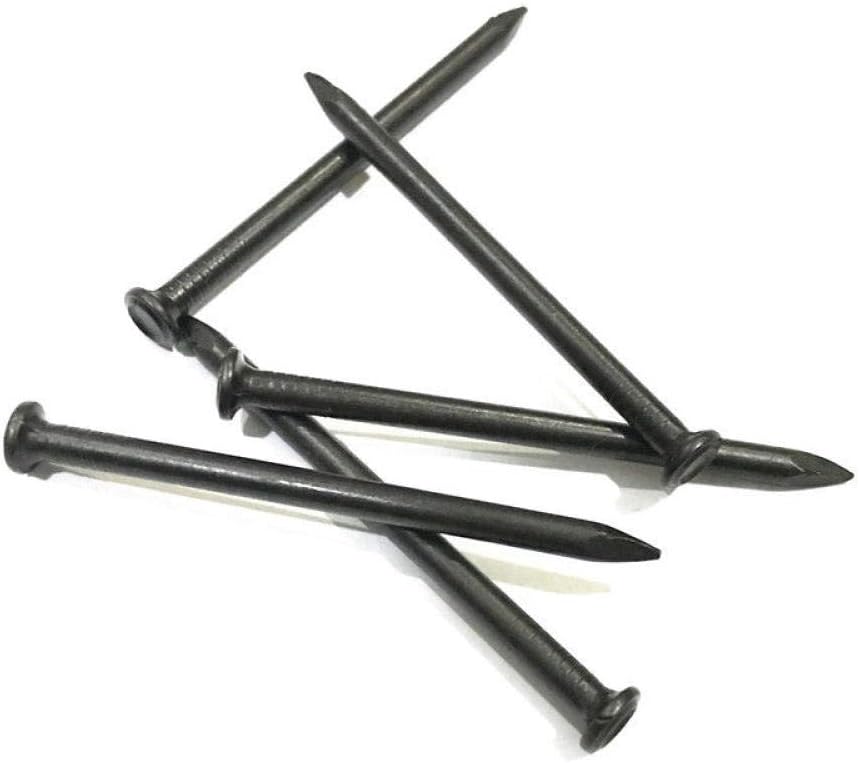 Iron nail Black Cement Steel Nails, Special Steel Nails, high-Strength Steel Nails, Iron Nails, Round Nails, 400g-80mm