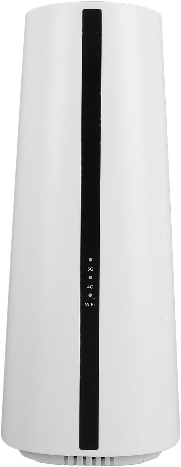 5G CPE Router, NSA SA Dual Mode WiFi 6 with SIM Card Slot Dual Band Support, Gigabit Internet for Home Office (US Plug)
