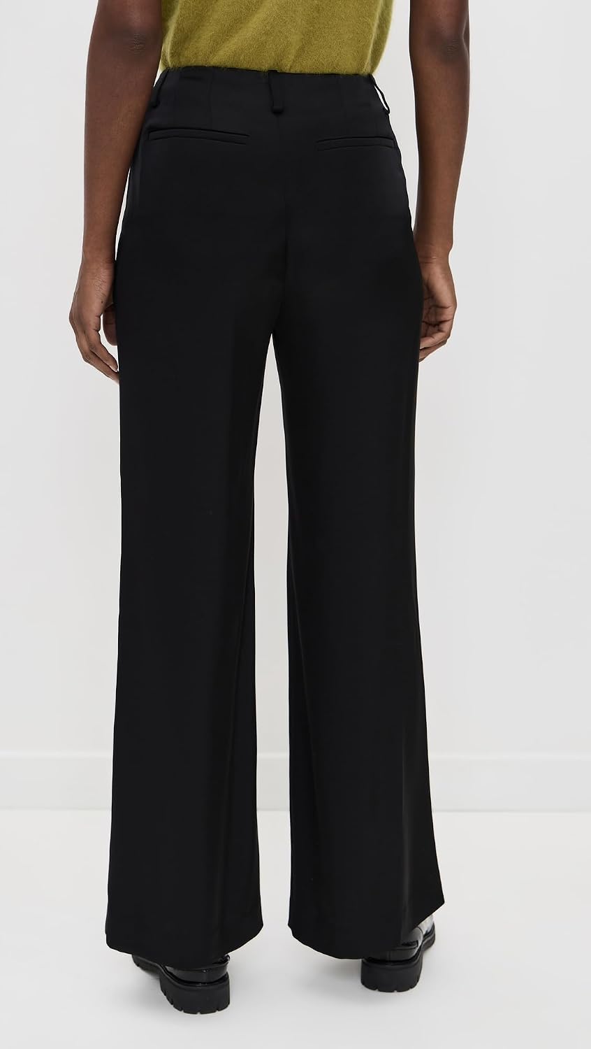 Theory Women's Fluid Base Satin Pants