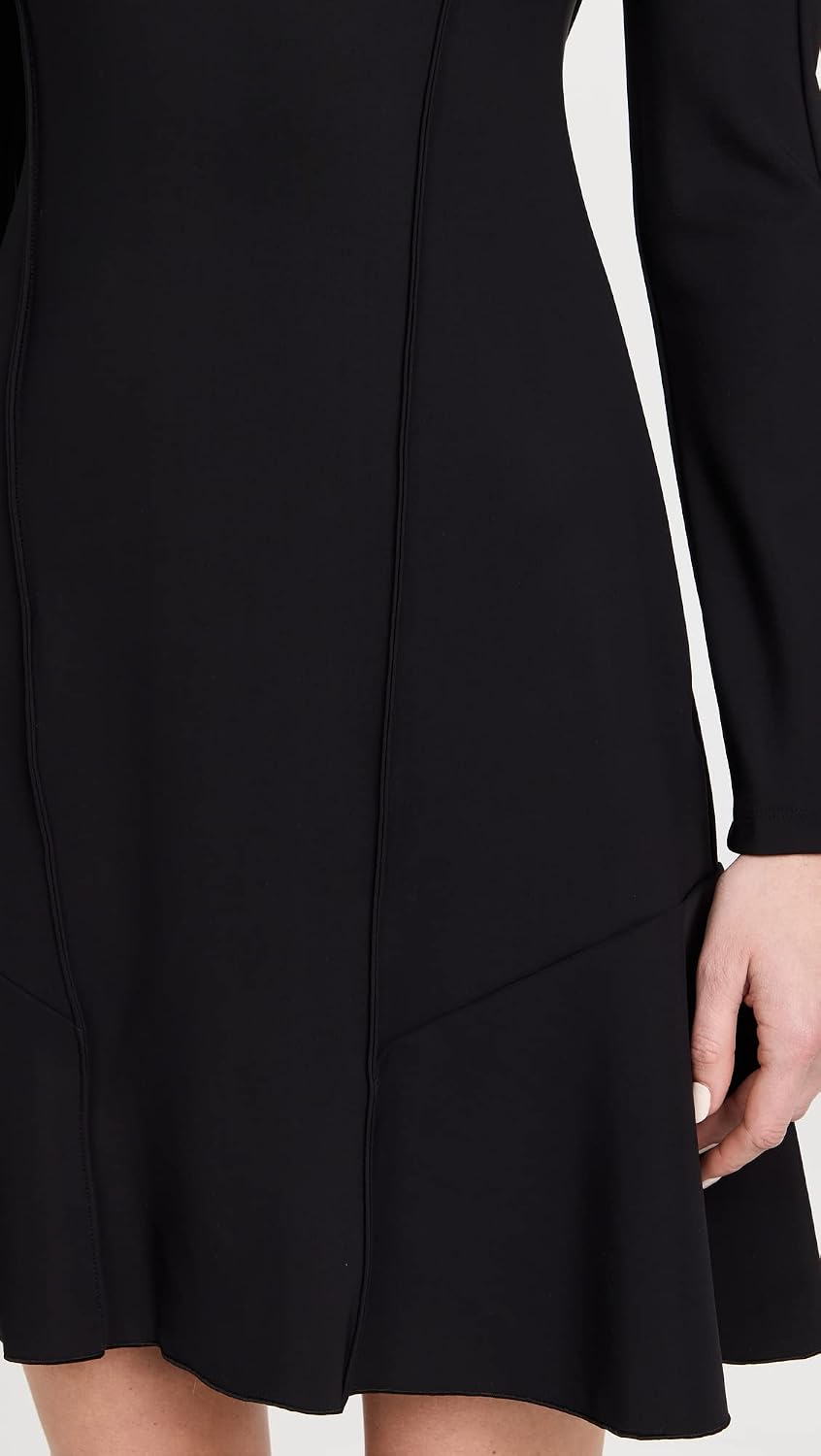 Theory Women's Seam Sculpted Ponte Dress